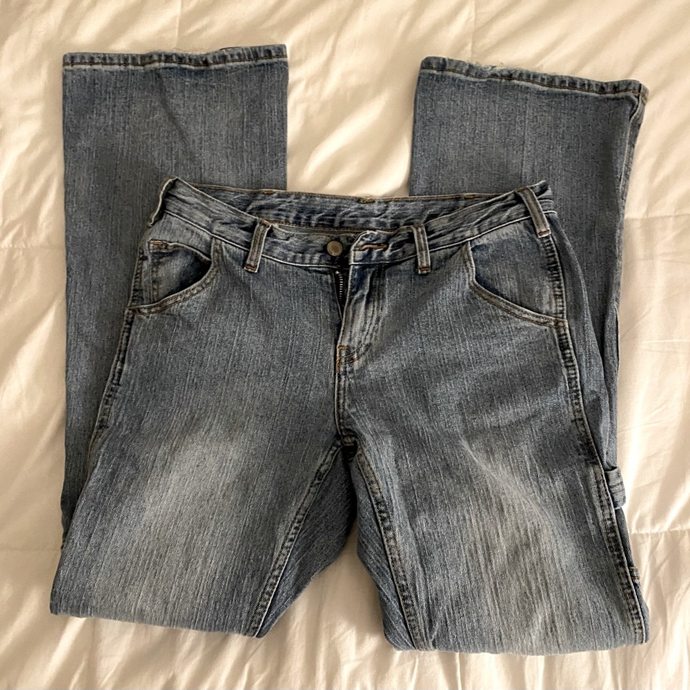 brandy melville abbie cargo jeans